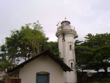Lighthouse, Kozhikode Beach, Kerala, India
