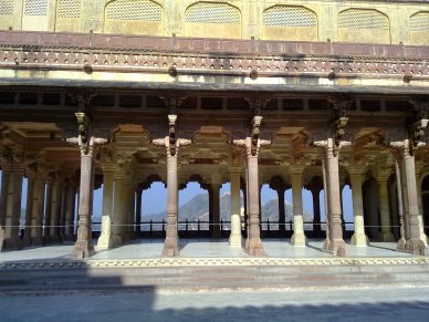 Inside Amer Fort, Jaipur, India