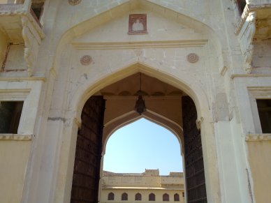 Inside Amer Fort, Jaipur, India