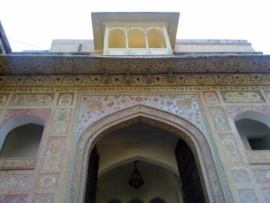 Another Entrance, Inside Amer Fort, Jaipur, India